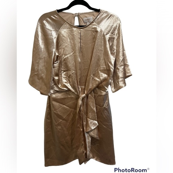 Laundry by shelli segal front tie dress - Picture 3 of 8
